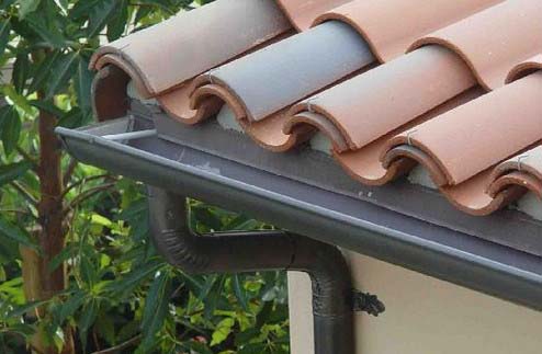 天溝,天狗落水槽 天溝,天狗落水槽